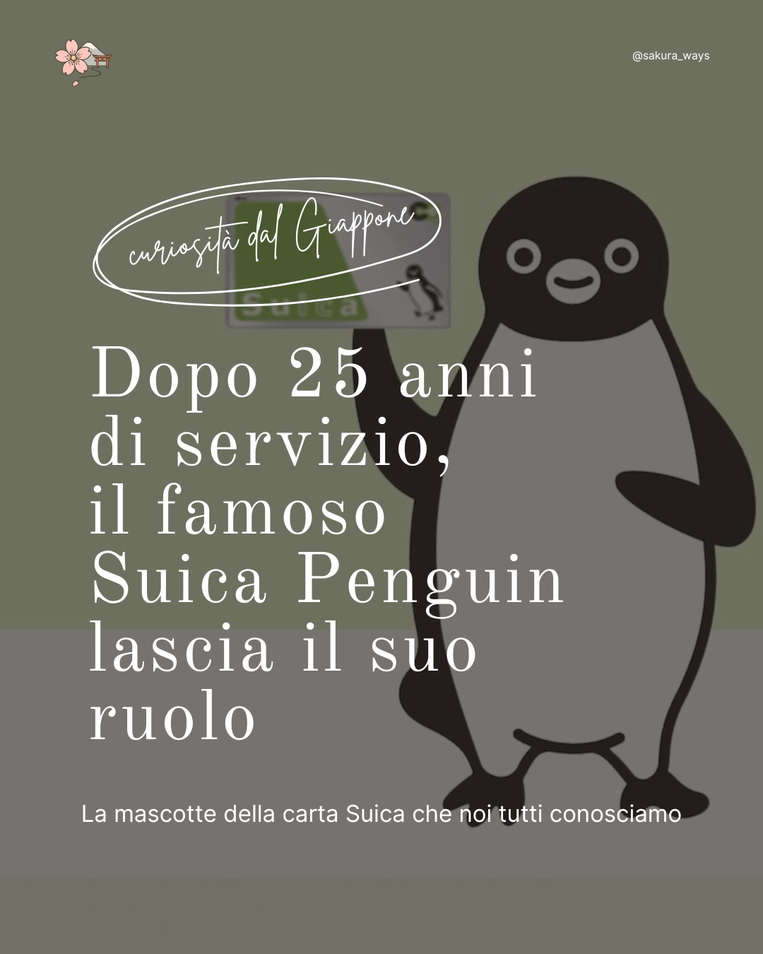 Suica Penguin Giappone