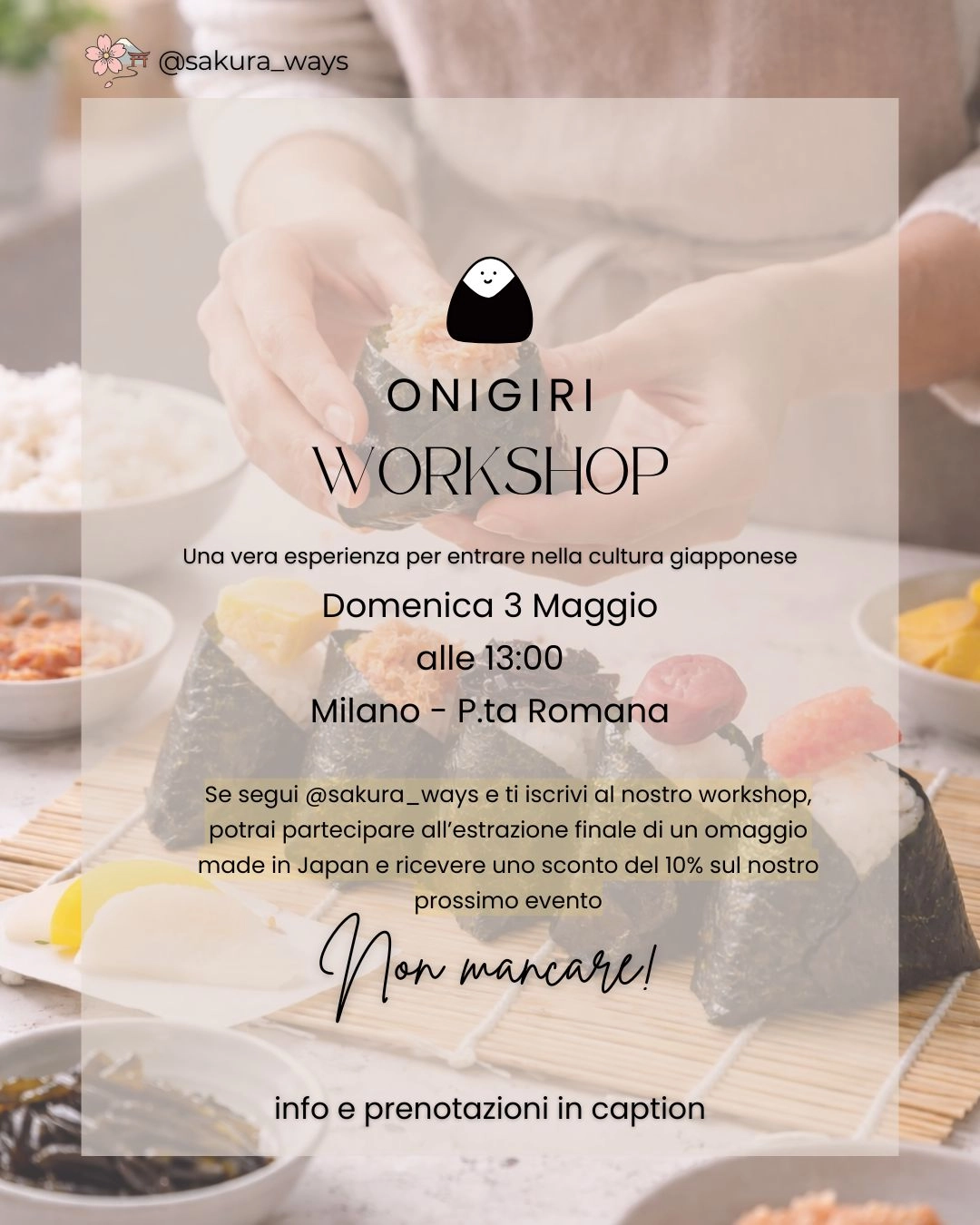 Onigiri Workshop