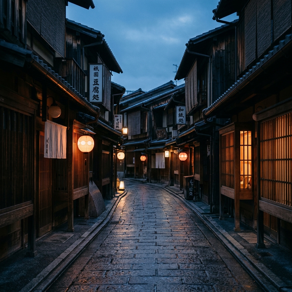 Kyoto Streets - SakuraWays